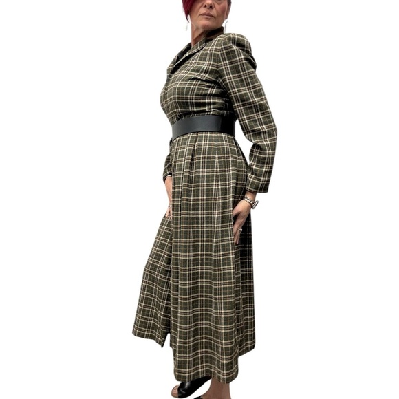 Vintage Peasant Cottage Grunge Academia Farm Renaissance Country Dress - Picture 12 of 15